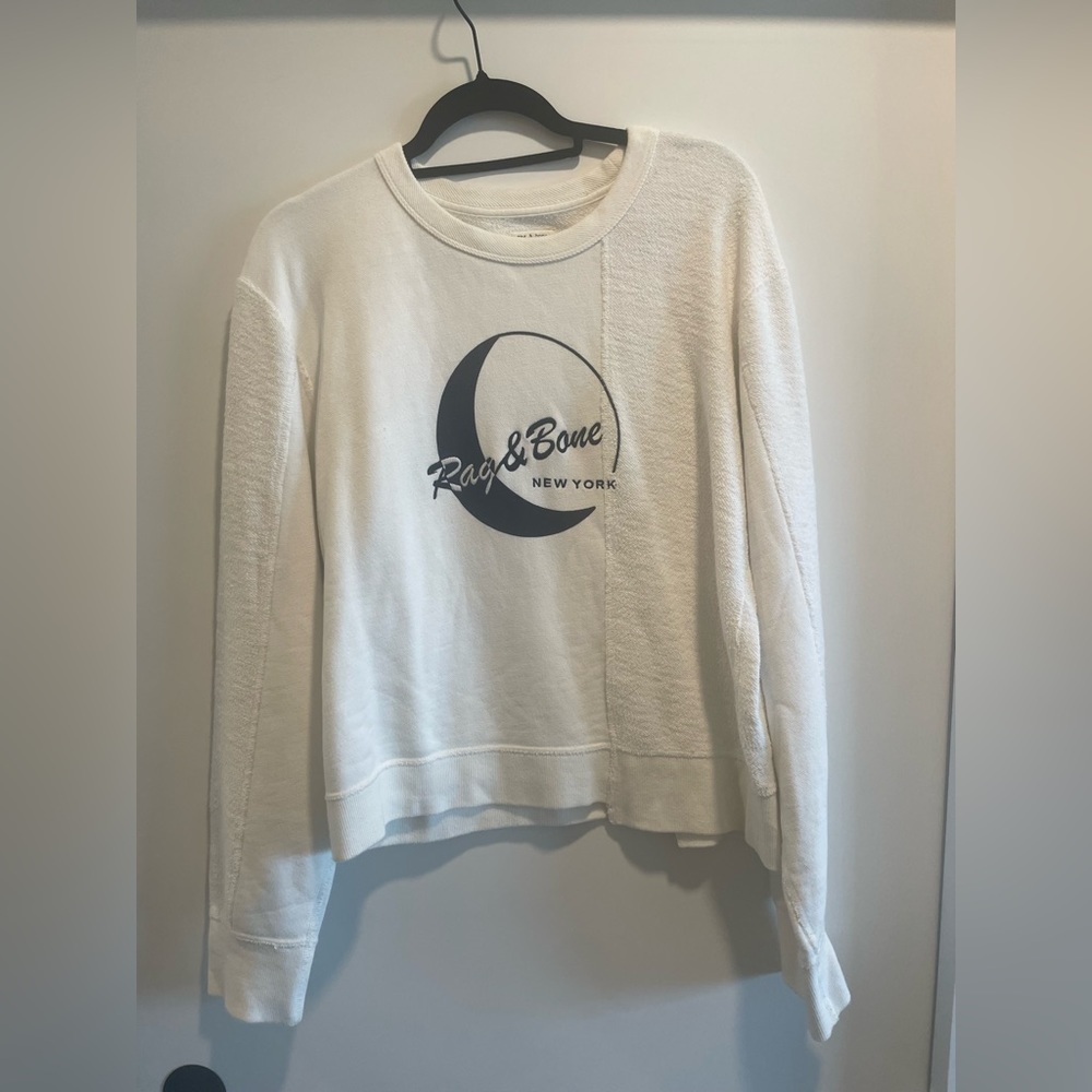 Rag & Bone Moon Reconstructed Sweatshirt